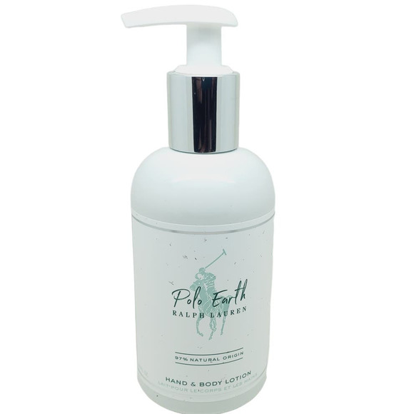 Ralph Lauren Polo Earth Hand & Body Lotion 8 OZ - Picture 1 of 2